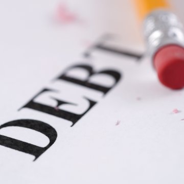 debt pencil eraser debt consolidation accredited debt relief